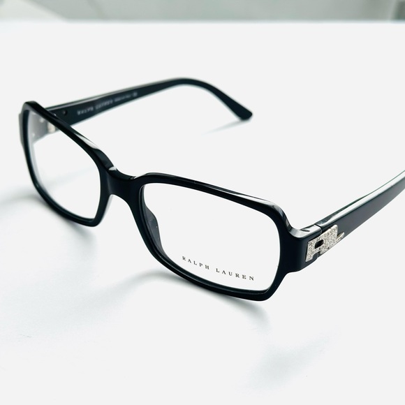 Ralph Lauren Eyeglasses, Black Frame Women’s Eyeglasses, New without Tags - Picture 5 of 6